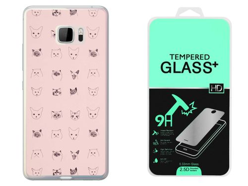 HTC U ULTRA | Etui smartfon CASE + Szkło na Arena.pl