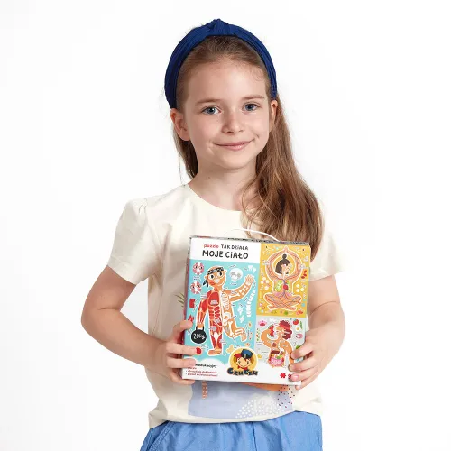 Puzzle 96 elementów. Tak działa Moje ciało na Arena.pl