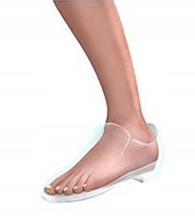 Wkładki Ortopedyczne Koślawość Szpotawość 2 Sztuki