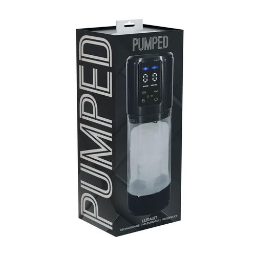 Ultralift - Automatic Waterproof Masturbator Pump - Gun Metal na Arena.pl