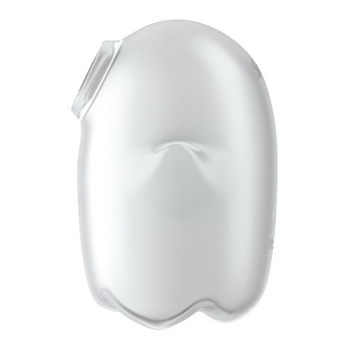 Ssący masażer do Łechtaczki Satisfyer Glowing Ghost Biały na Arena.pl