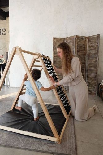 Domowy plac zabaw Zebra basic czarny 101 cm na Arena.pl