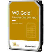western digital gold (3.5'', 18tb, 512mb, 7200 rpm, sata 6 gb/s)