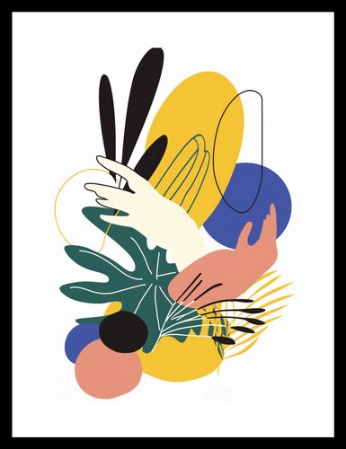 Plakat 21x29,7cm Dotyk Tropików na Arena.pl