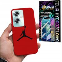 ETUI DO OPPO A79 5G - KOSZYKÓWKA WZORY DLA FANÓW NBA + FOLIA