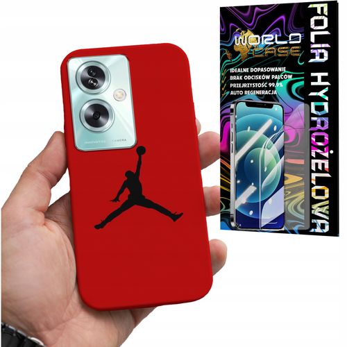 ETUI DO OPPO A79 5G - KOSZYKÓWKA WZORY DLA FANÓW NBA + FOLIA na Arena.pl
