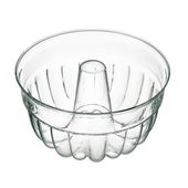 FORMA NA BABKĘ Z TULEJĄ SZKLANA ŻAROODPORNA SIMAX 21 CM