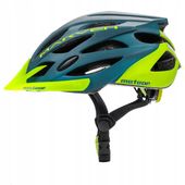 KASK ROWEROWY REGULOWANY METEOR MARVEN L 58-61cm siatka otwory wentylacyjne