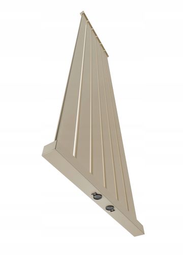 Grzejnik dekoracyjny LOTUS 160x61 QUARTZ 1 na Arena.pl