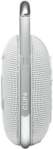 Głośnik przenośny JBL Clip 4 Bluetooth IP67 Biały na Arena.pl
