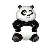 Balon foliowy miś panda urodziny safari dżungla 60cm