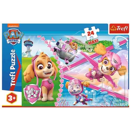 Trefl Puzzle 24 Maxi Bohaterska Skye na Arena.pl