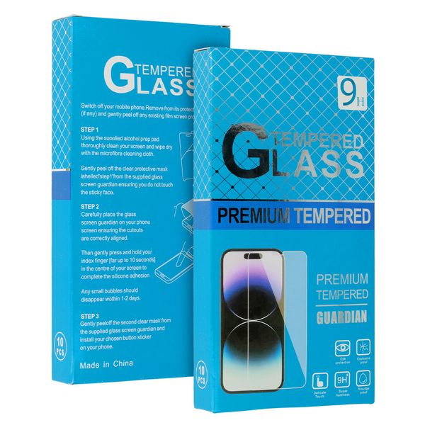 Hartowane szkło Blue Multipak (10 w 1) do IPHONE 14 PLUS zdjęcie 1