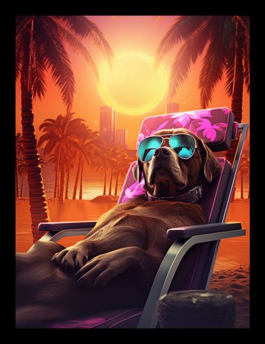 Plakat 15x20cm Lato w Stylu na Arena.pl