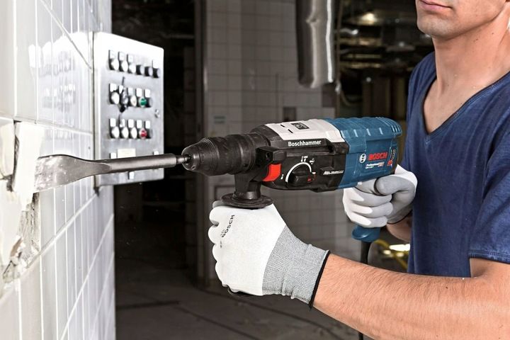 MŁOTOWIERTARKA GBH 2-28 F BOSCH zdjęcie 6