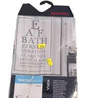 Zasłona prysznicowa 180x200cm SPIRELLA  Vista