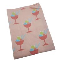 fartuch kuchenny wiązany bawełna 60x90 lody