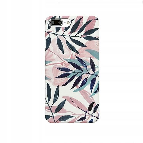 Etui Hard Case Iphone X Liście leaves Mat na Arena.pl