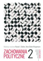 Zachowania polityczne. Tom 2 Dalton Russell J., Hans-Dieter Klingemann