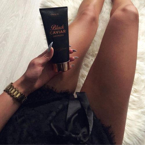 Black Caviar najsilniejszy ultraciemny bronzer do opalania w solarium 251ml na Arena.pl