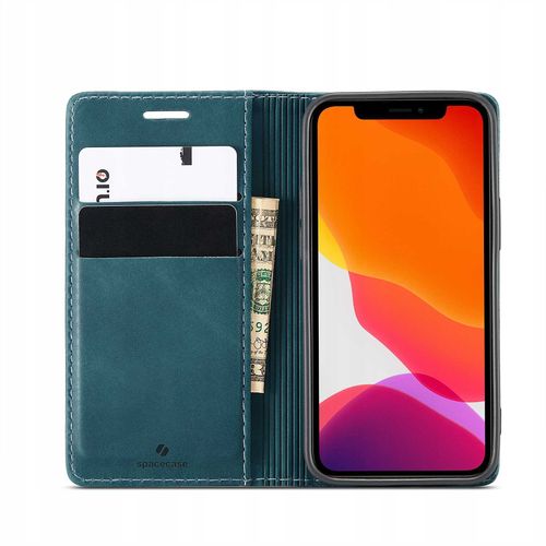 Spacecase Wallet Iphone 12/12 Pro Blue na Arena.pl