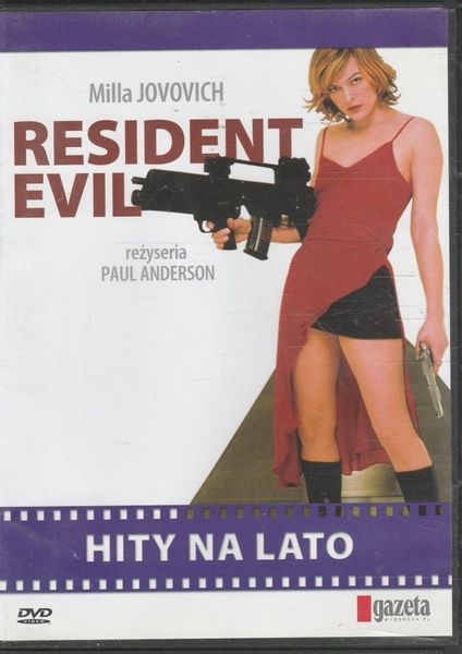 Resident Evil DVD  Paul W.S. Anderson zdjęcie 1