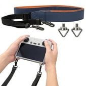 Smycz na Szyję Pasek Uchwyt do Kontrolera Pilota DJI RC 2 RC 5PRO Granatowy