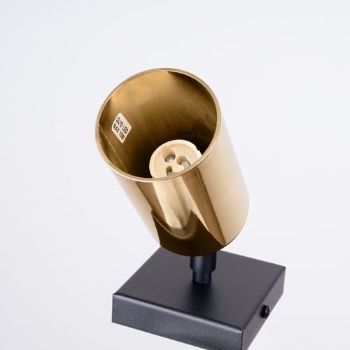 Kinkiet WINX czarny/złoty na Arena.pl