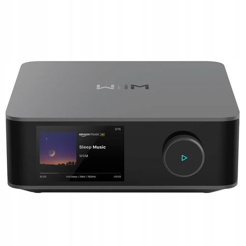 WIIM AMP ULTRA - WZMACNIACZ ZINTEGROWANY Z ODTWARZACZEM SIECIOWYM na Arena.pl