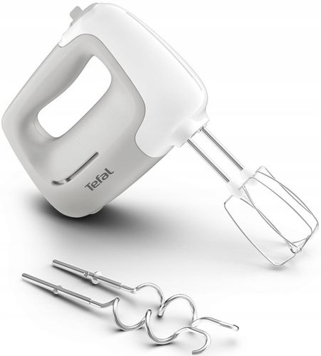 Mikser TEFAL HT450B38 450 W Turbo 5 Biegów Szary na Arena.pl