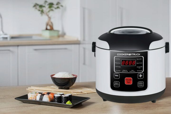 COOKER4TRUCK Kuchenka samochodowa 24V 2L multicooker + GRATIS zdjęcie 4