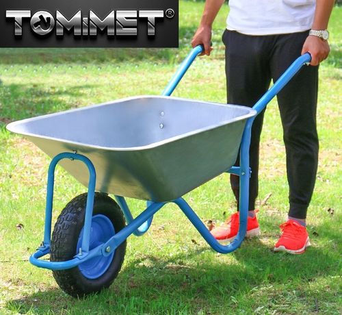 KOŁO KÓŁKO DO TACZKI TACZEK WÓZKA 4.80/4.00-8 2PR + OŚKA na Arena.pl