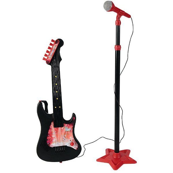 Simba 6833223 My Music World Gitara z Mikrofonem zdjęcie 1