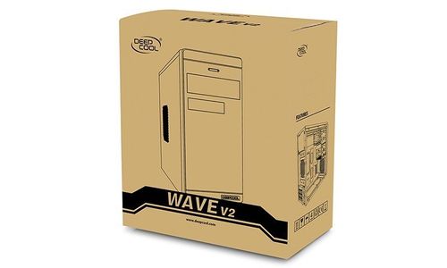 Deepcool Wave V2 Black, Micro ATX, Power supply included No na Arena.pl