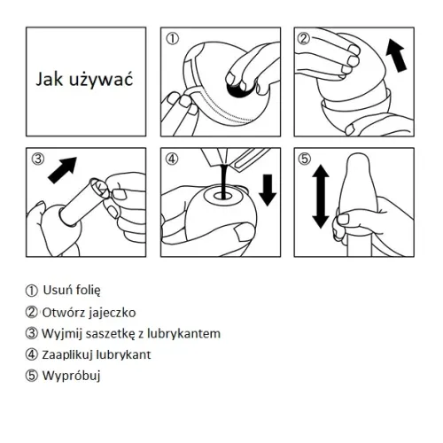 tenga egg wonder ring - zestaw 6 modeli elastycznych z teksturą na Arena.pl