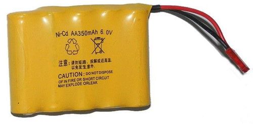 Akumulator NiCd 350mAh 6V na Arena.pl