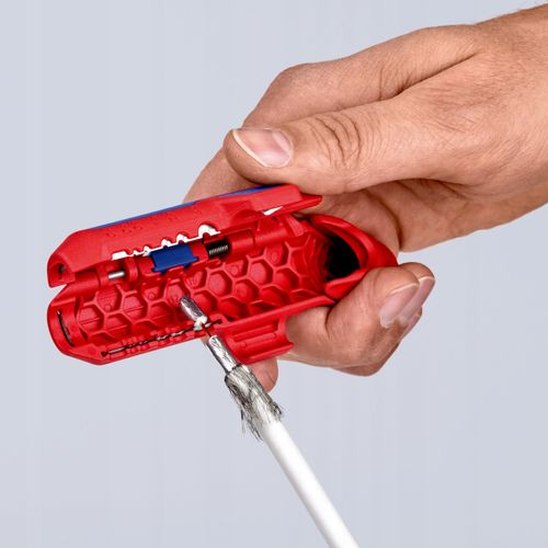 KNIPEX UNIWERSALNY ŚCIĄGACZ IZOLACJI na Arena.pl