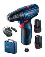 wiertarko-wkrętarka akumulatorowa gsr 120-li 2*2.0*ah - b 6019g8000