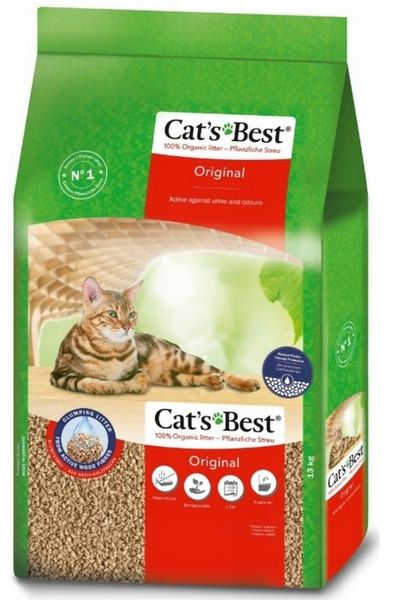 Cat's Best Original 30l (13kg) zdjęcie 7