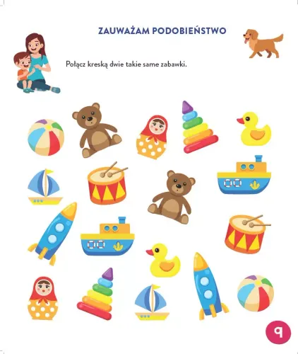 Zabawy Edukacyjne 4-Latka na Arena.pl