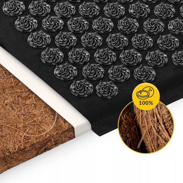 4FIZJO MATA DO AKUPRESURY Z KOLCAMI + PODUSZKA zdjęcie 8