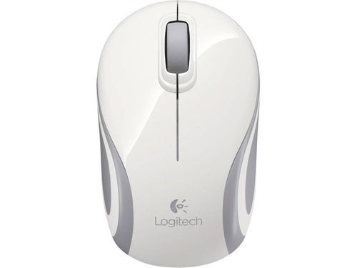 Mysz Logitech Wireless Mini Mouse M187 (910-002735) Biała na Arena.pl