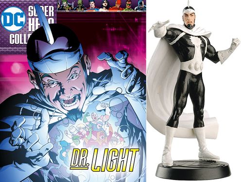 eaglemoss dc comics dr light 10cm 1:21 na Arena.pl