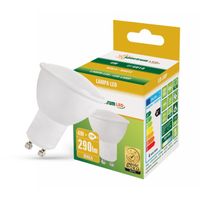 Żarówka LED GU10 4W 230V neutralna NW WOJ13261 SPECTRUM