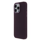 Nakładka Satin Elegant do iPhone 15 6,1" burgundowa