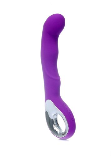 Vibrator G-spot 10 functions USB Purple na Arena.pl