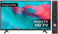 TELEWIZOR TV KRUGER MATZ 32'' S6 SMART TV DVB-T2 HEVC NOWY MODEL