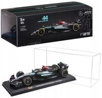 BOLID F1 Mercedes AMG W15 2024 Lewis Hamilton 1:24 BBURAGO 18-28063