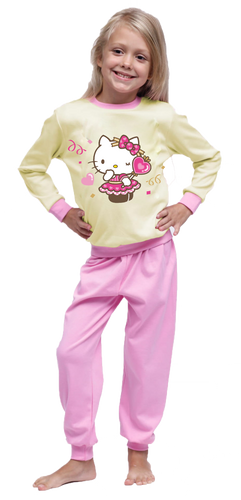 Piżama dziecięca Hello Kitty na Arena.pl