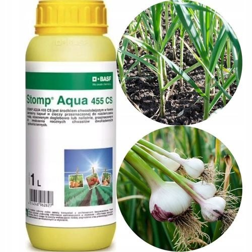 Stomp Aqua 455CS 1l BASF chwasty w cebuli, czosnku, marchew, na Arena.pl